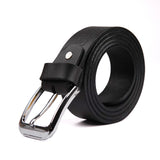 Italian Grain Original Leather Belt - Black | Brown |  Burgundy