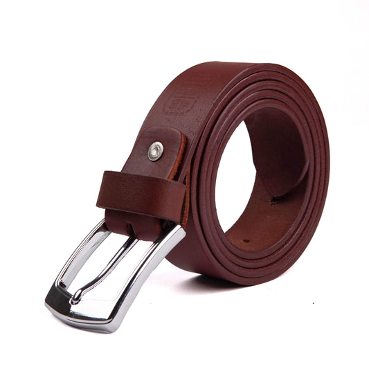 Italian Grain Original Leather Belt - Black | Brown |  Burgundy