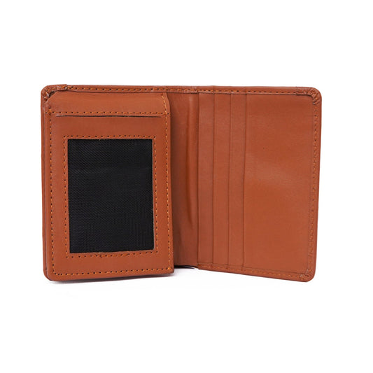 Columbia Leather Wallet - Brown | Black | Mustard