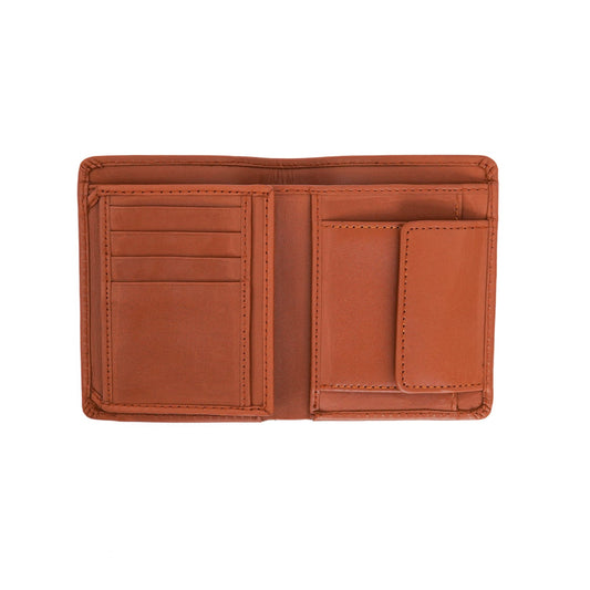 Rome Leather Wallet – Black | Brown | Mustard