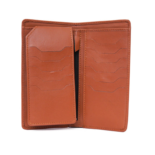 Triton Long Wallet – Black | Brown | Mustard