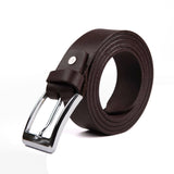 Italian Grain Original Leather Belt - Black | Brown |  Burgundy