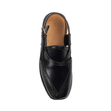 Paris Norozi - Black | Genuine Cow Leather Chappal