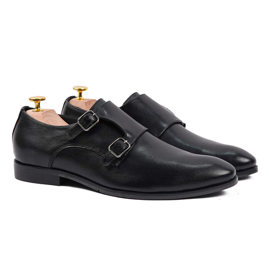 Cairo Double Monk - Black