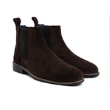 Dallas Chelsea Boot - Suede Brown