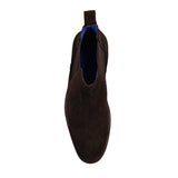 Dallas Chelsea Boot - Suede Brown