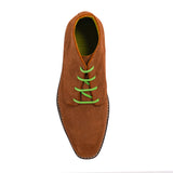 Lima Chukka Boot - Suede Tan