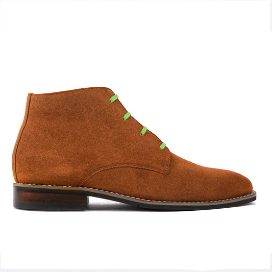 Lima Chukka Boot - Suede Tan