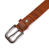 Columbia Grain Original Leather Belt – Tan | Brown