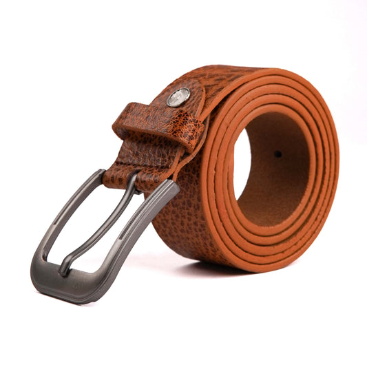 Columbia Grain Original Leather Belt – Tan | Brown