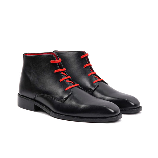 Lima Chukka Boot - Black