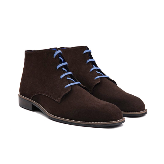 Lima Chukka Boot - Suede Brown