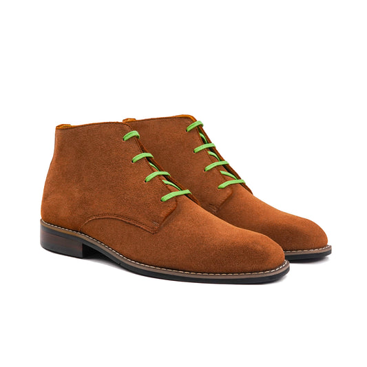 Lima Chukka Boot - Suede Tan