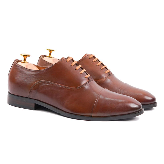 Millan Oxford - Tan