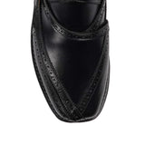 Paris Norozi - Black | Genuine Cow Leather Chappal