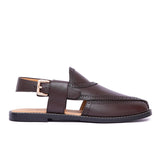 Classic Norozi - Brown | Genuine Cow Leather Chappal