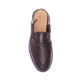 Classic Norozi - Brown | Genuine Cow Leather Chappal