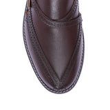 Classic Norozi - Brown | Genuine Cow Leather Chappal