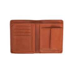 Rome Leather Wallet – Tan
