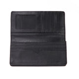 Topeka Long Wallet – Black | Brown | Mustard