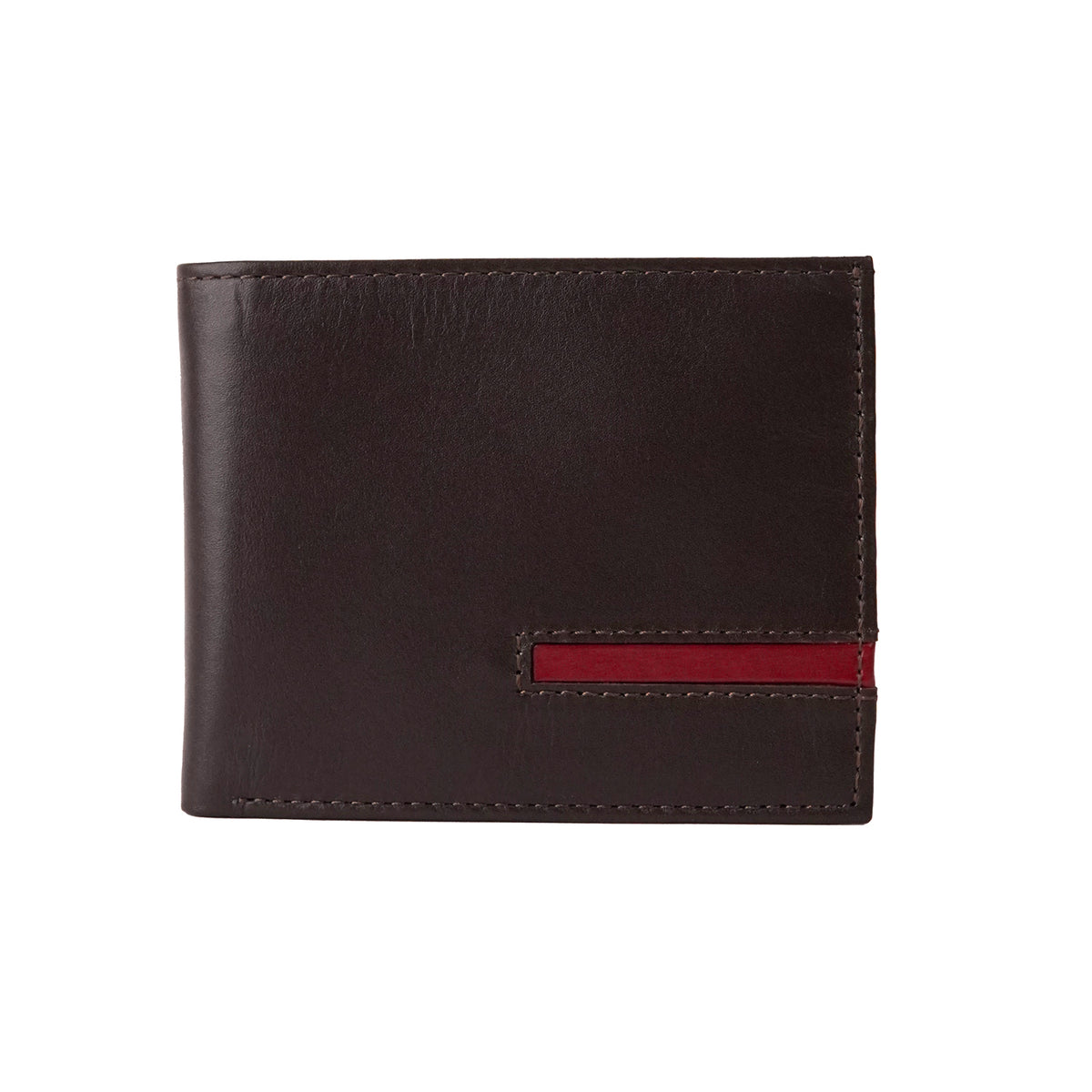 Steven Leather Wallet – Brown