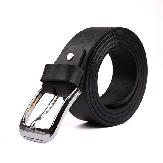 Rome Original Plain Leather Belt - Black |  Tan |  Burgundy