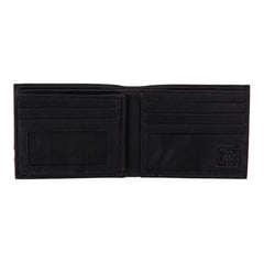 Steven Leather Wallet – Black
