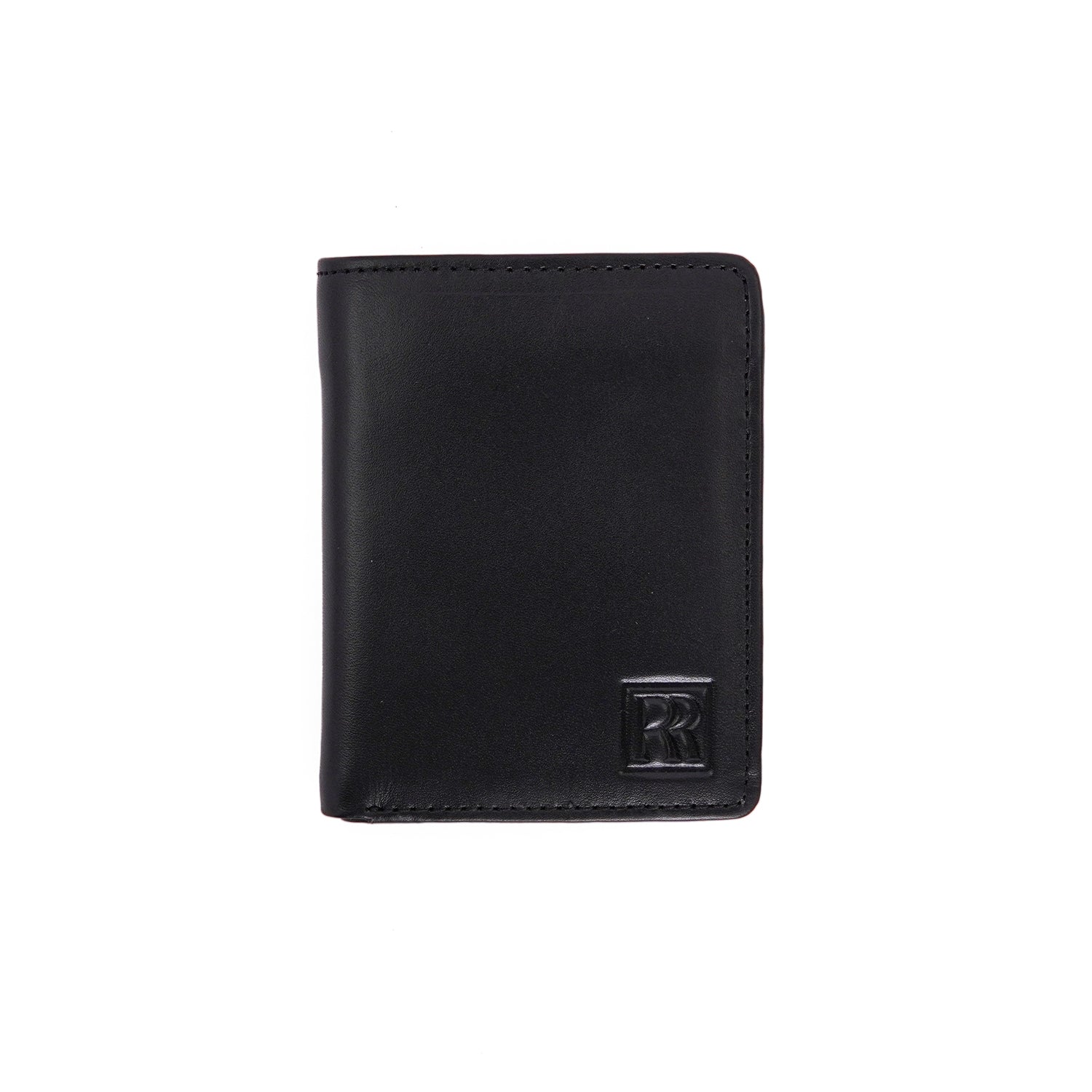 Rome Leather Wallet – Black