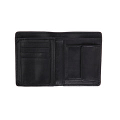 Rome Leather Wallet – Black