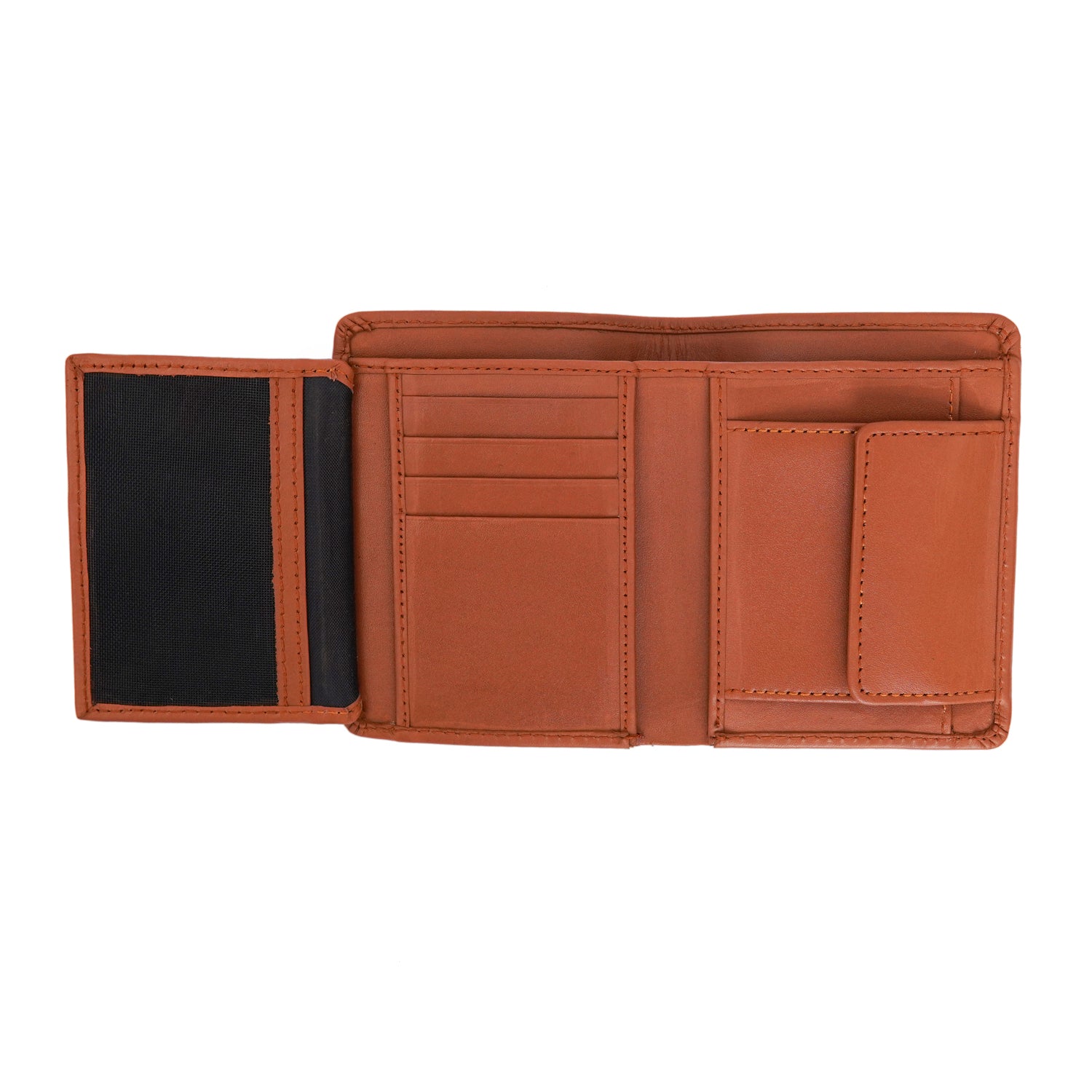Rome Leather Wallet – Tan