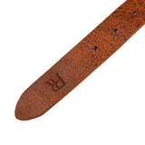 Columbia Grain Original Leather Belt – Tan | Brown