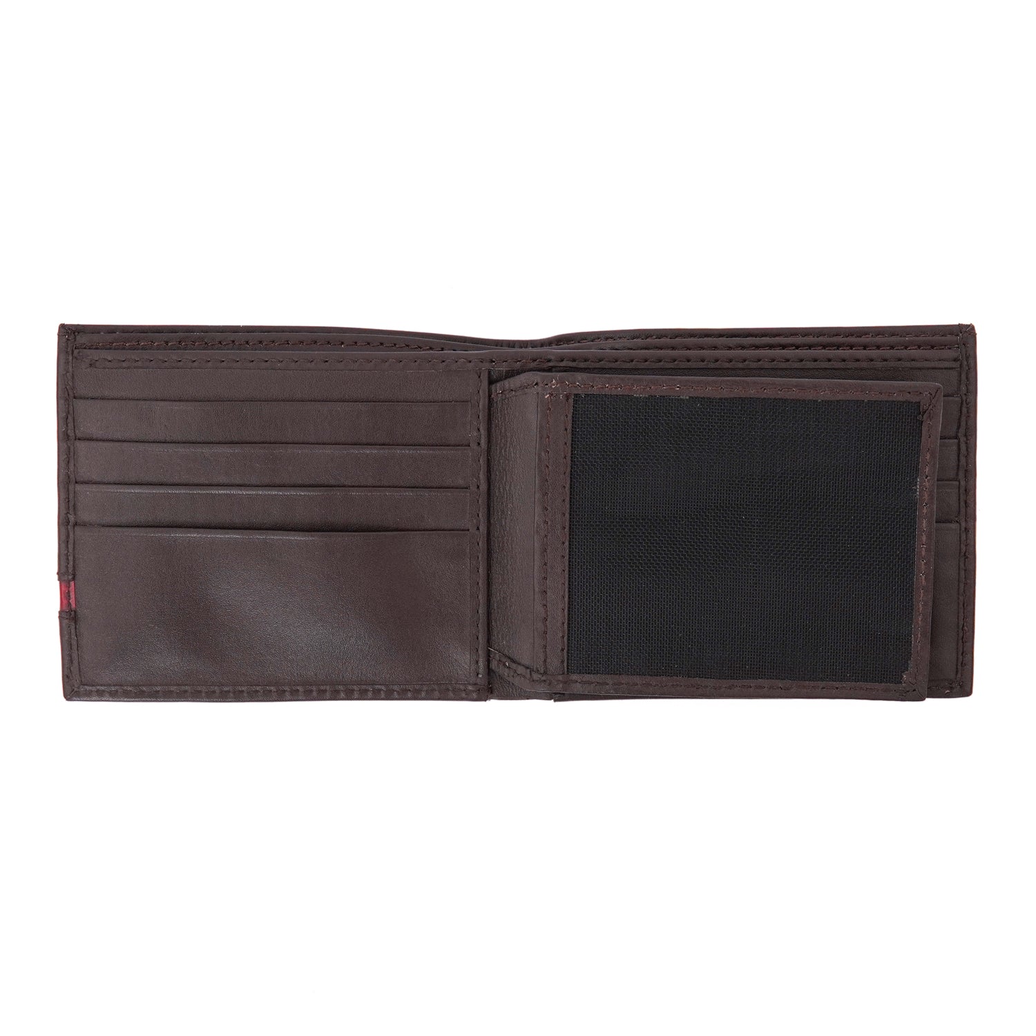 Steven Leather Wallet – Brown