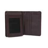 Columbia Leather Wallet - Brown | Black | Mustard