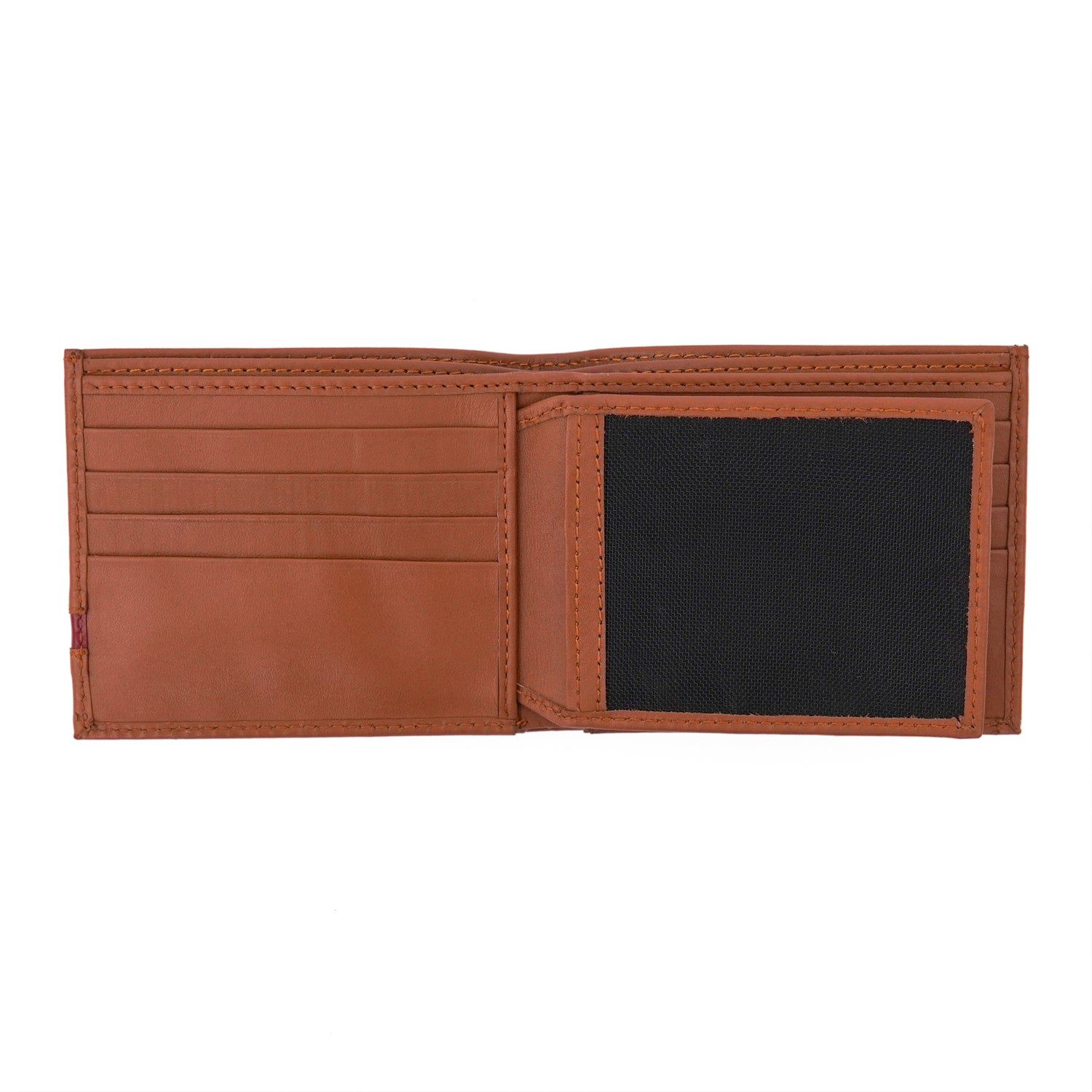 Steven Leather Wallet – Tan