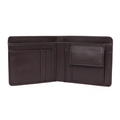 Paris Leather Wallet – Brown