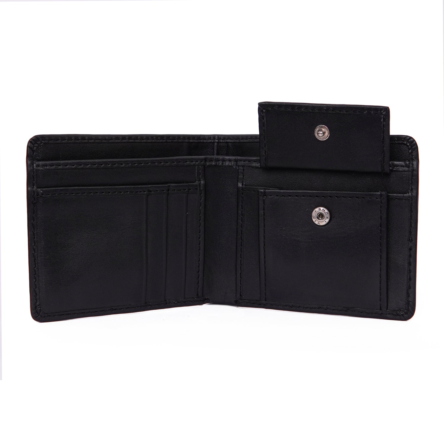 Paris Leather Wallet – Black