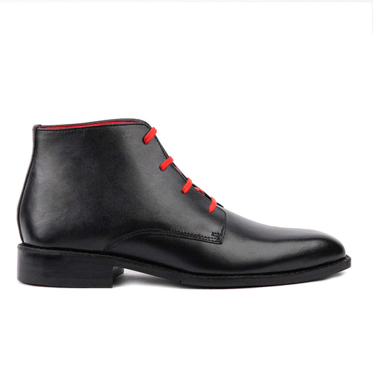 Lima Chukka Boot - Black