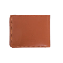 Paris Leather Wallet – Tan