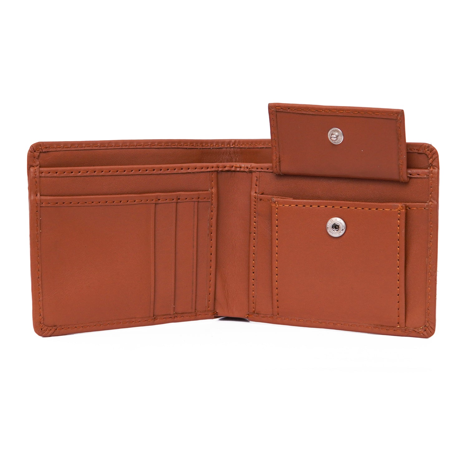 Paris Leather Wallet – Tan