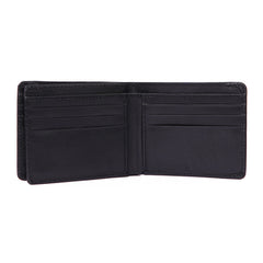 The Minimalist Billfold Wallet – Black
